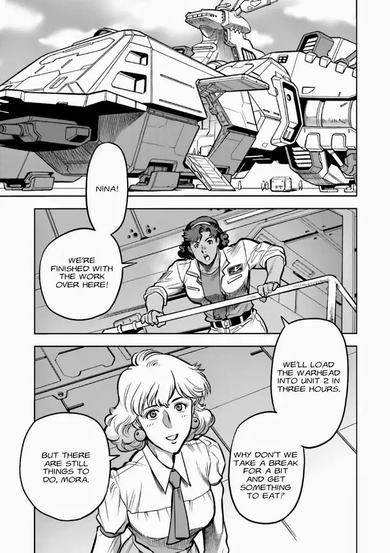 Kidou Senshi Gundam 0083 Rebellion Chapter 7 14